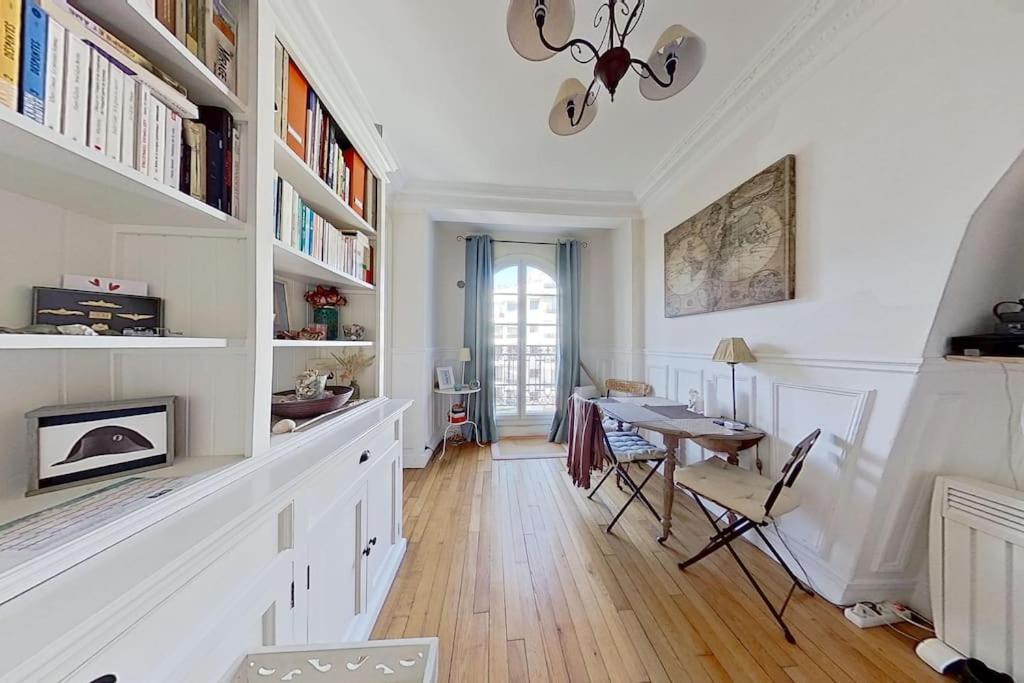 Apartament Paris, Mon Amour Charmant T2 Balcons Vincennes Zewnętrze zdjęcie